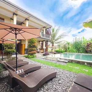 Отель Shanti Rice Field House By Supala
